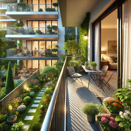 Garden & balcony