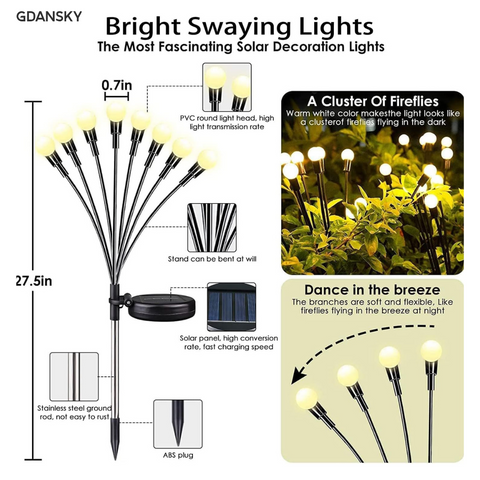 Gdansky Solar Firefly Lights™