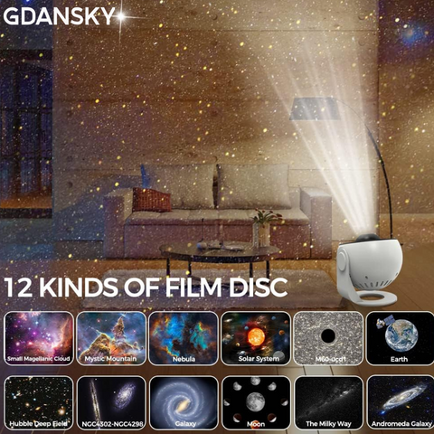 Gdansky Starry Projector™