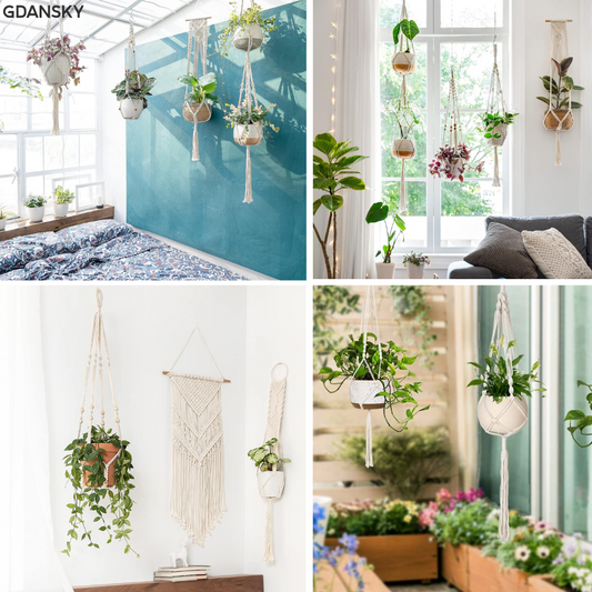 Gdansky Handmade Macrame Plant Hanger™