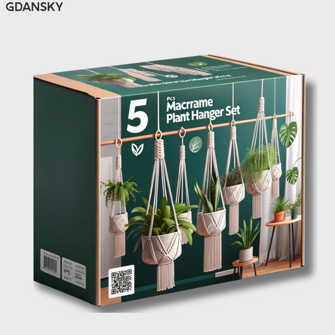 Gdansky Handmade Macrame Plant Hanger™