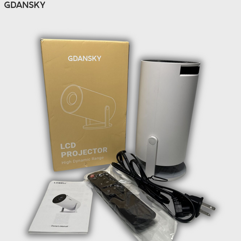 Gdansky 4K Projector™