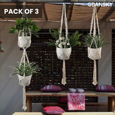 Gdansky Handmade Macrame Plant Hanger™