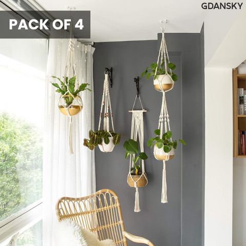 Gdansky Handmade Macrame Plant Hanger™