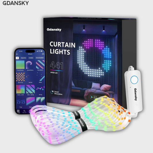 Gdansky Curtain  LED Lights™