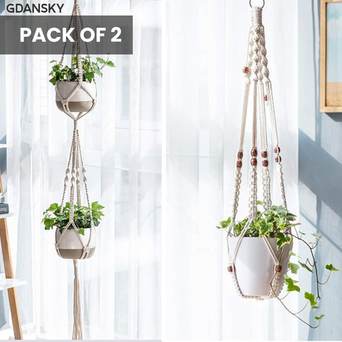 Gdansky Handmade Macrame Plant Hanger™