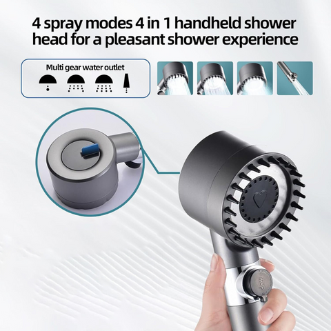 Gdansky High pressure massage showerhead™