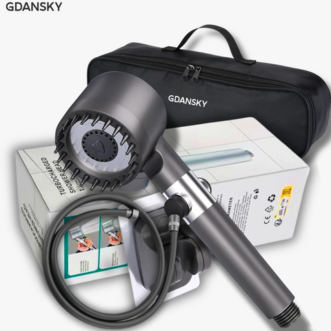 Gdansky High pressure massage showerhead™