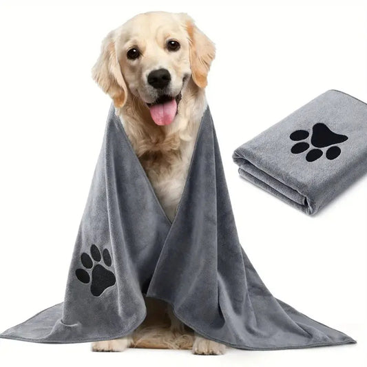 Super Soft Pet Bath Towel