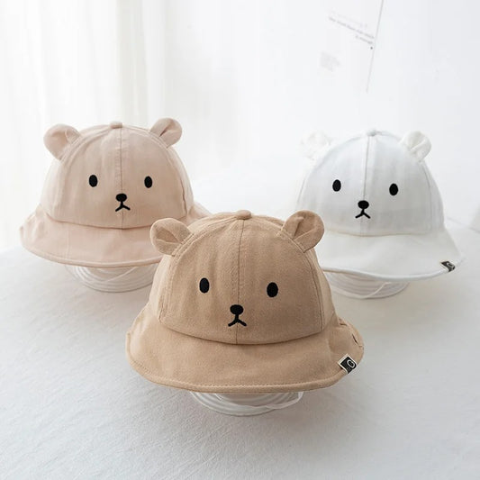 Cute Bear Baby hat